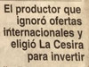 La Oriental | Compañía Agroindustrial
